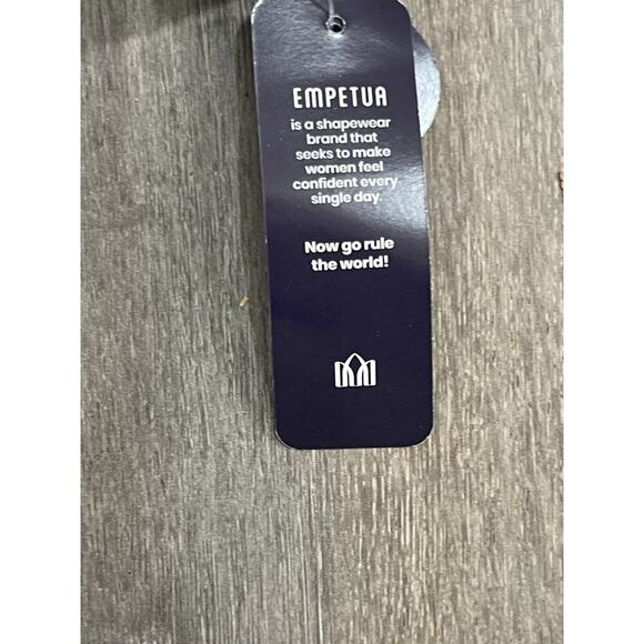 Empetua Smooth Waist Trainer Size 3XL Women's Black Colored - Picture 5 of 8